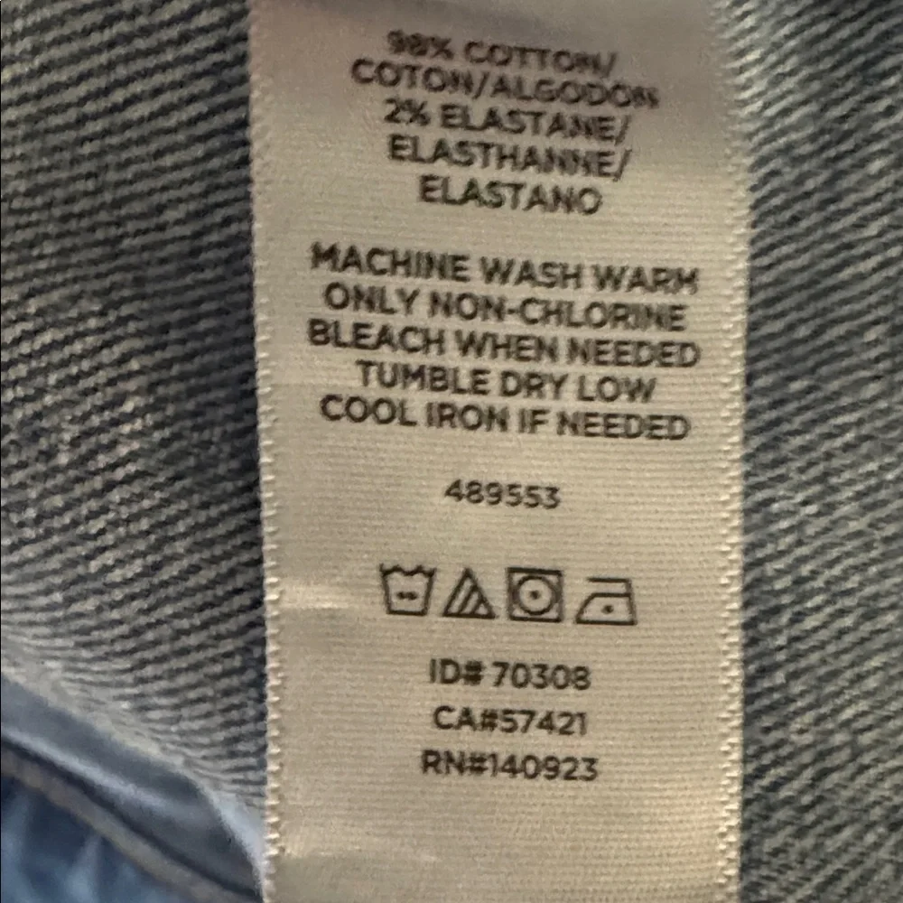 LOFT Modern Denim – Size 6 | Light Wash Straight Leg